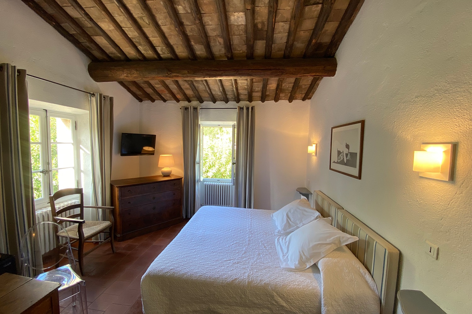 charming hotel in St Tropez