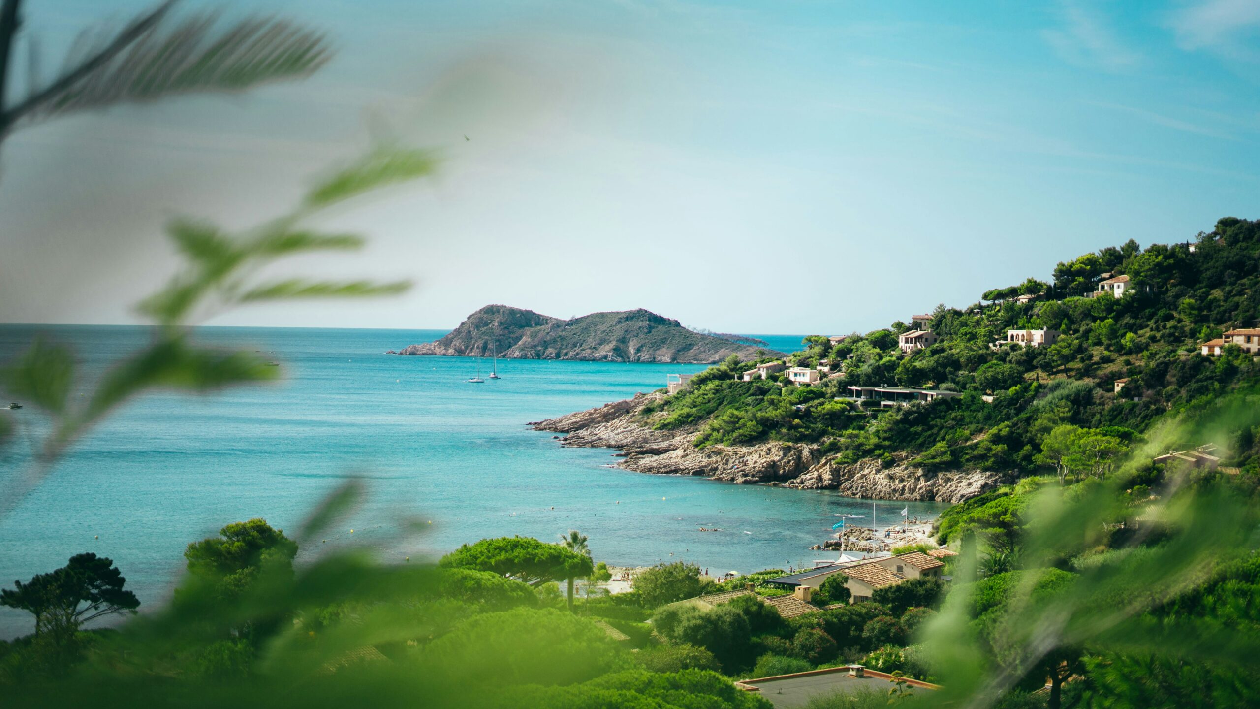 Balade près de Saint Tropez @Unsplash